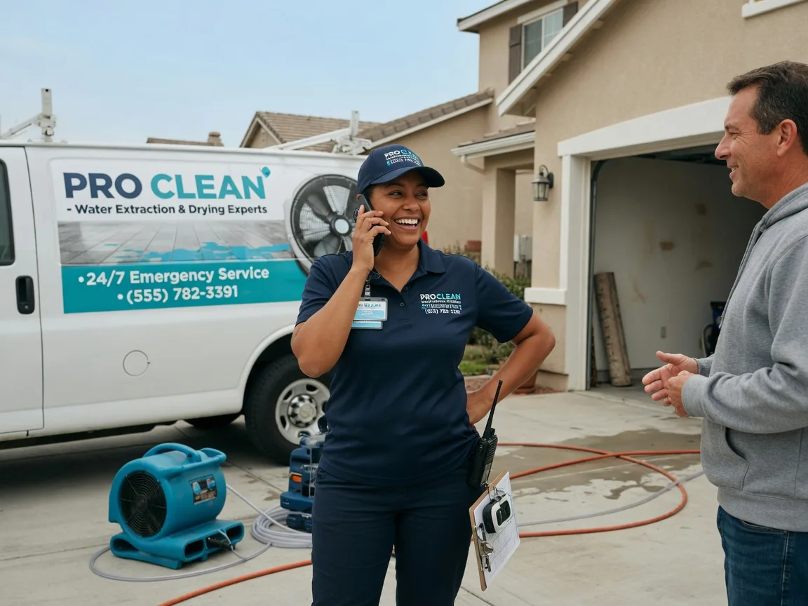 Water Extraction & Drying State Farm, VA FAQs